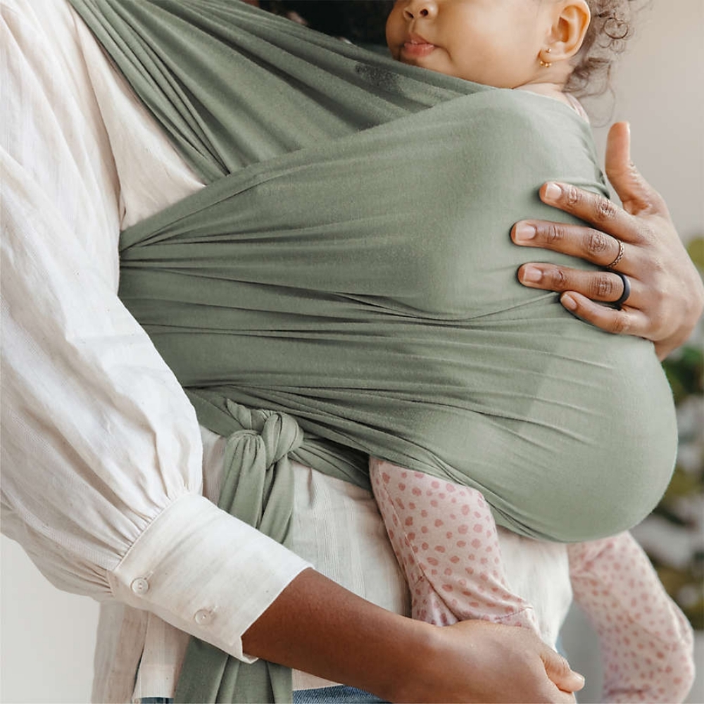 Solly Baby Wrap Ivy Green LIKE NEW